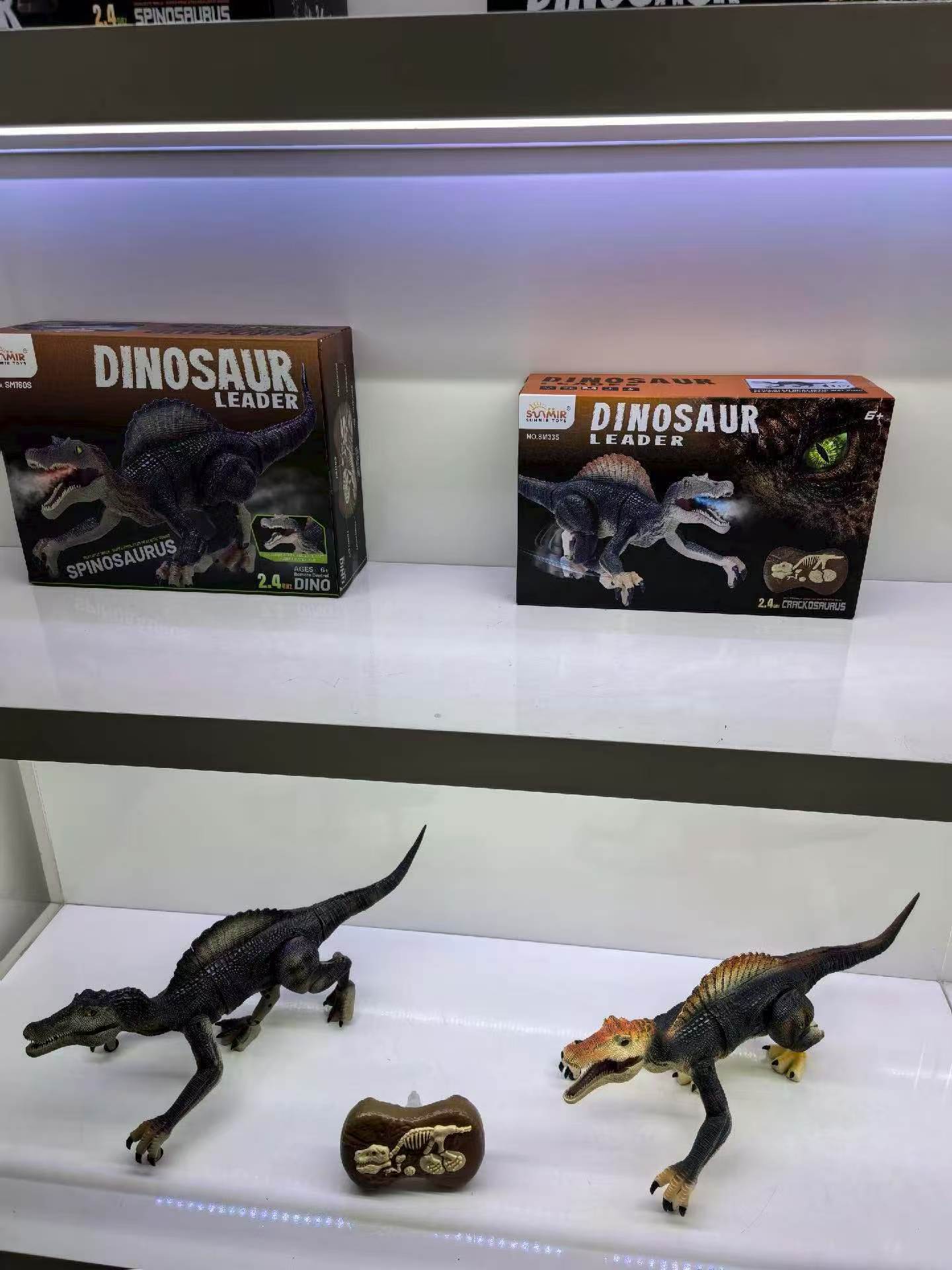 Toy samples in Haopin showroom — sourcing-ready inventory